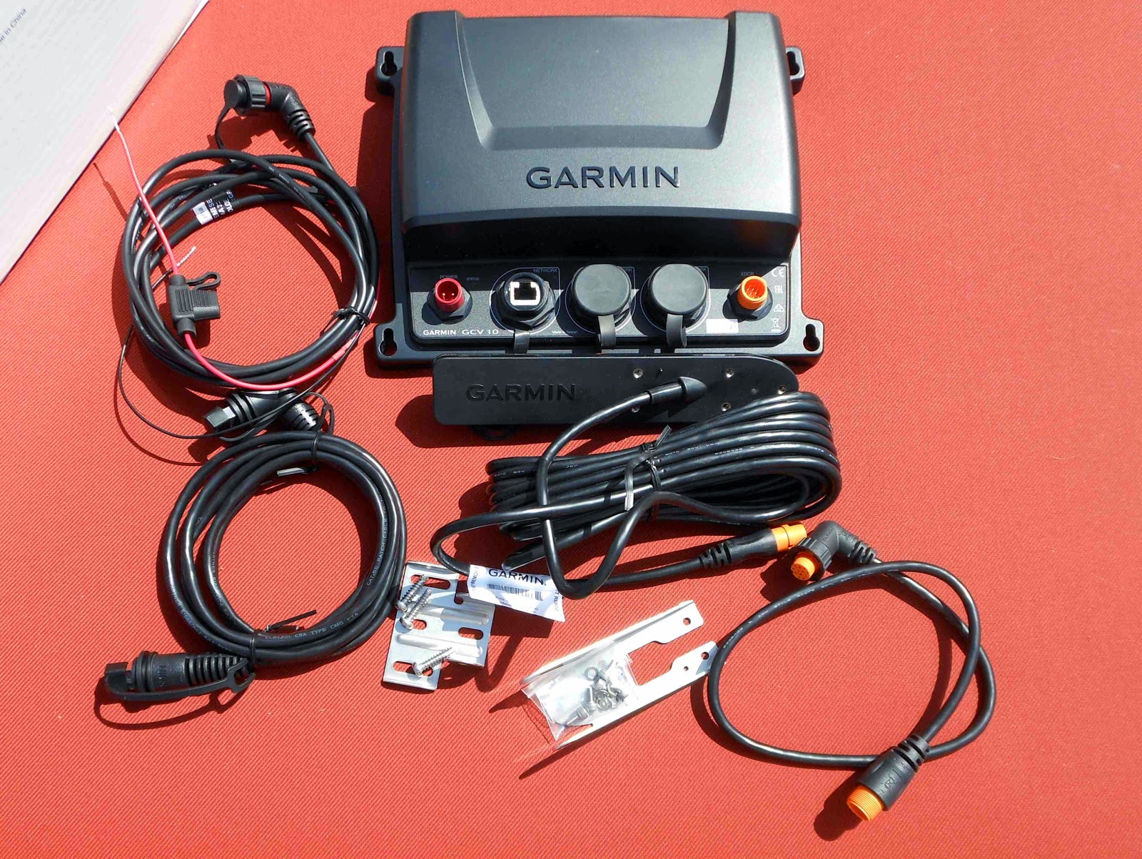 The Marine Installer's Rant Installing the Garmin GCV 10 SideVü and