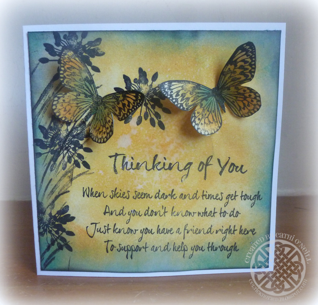 celtic knots Thinking of You Cards for Visible Image