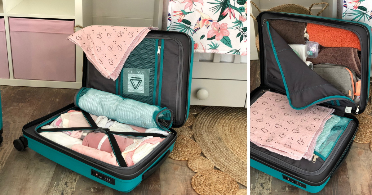 valise maternité taille