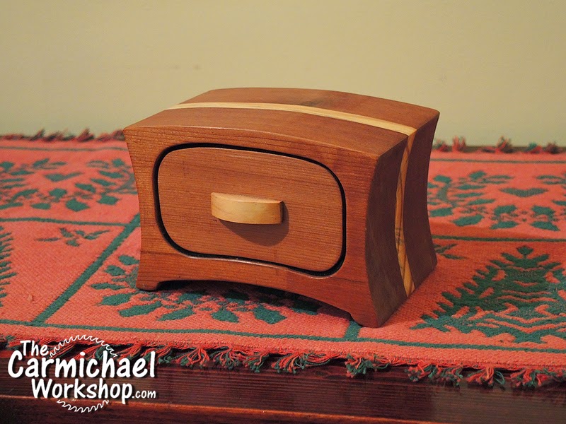 The Carmichael Workshop: Bandsaw Boxes Make Great Gifts!