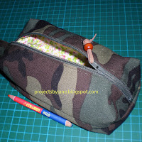 Boxy pouch tutorial