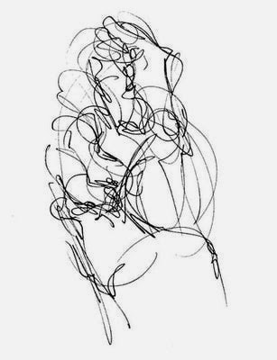 figure drawing composition