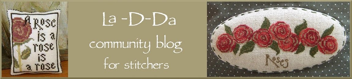 La D Da lovers and stitchers' blog