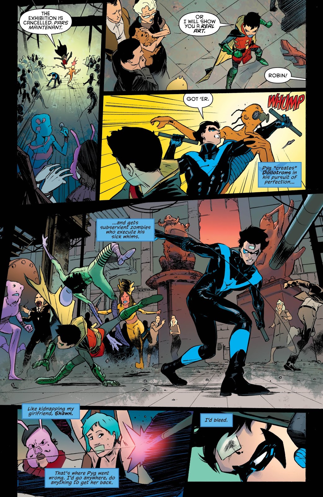 Weird Science DC Comics: Nightwing #18 Review and *SPOILERS*