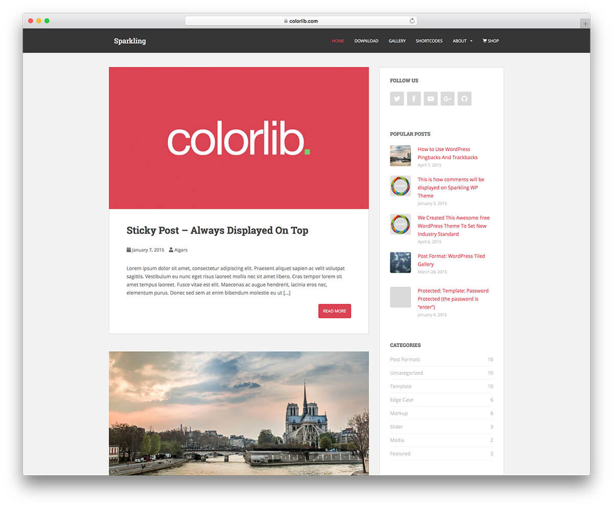 Chia sẻ 5 template đẹp mắt đến từ Colorlib Chia sẻ 5 template đẹp mắt đến từ Colorlib