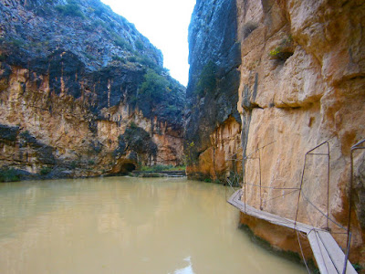 El Charco Azul en Chulilla. Autor: Miguel Alejandro Castillo Moya