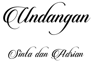 Download 40+ Font Latin Keren Untuk Desain Undangan 