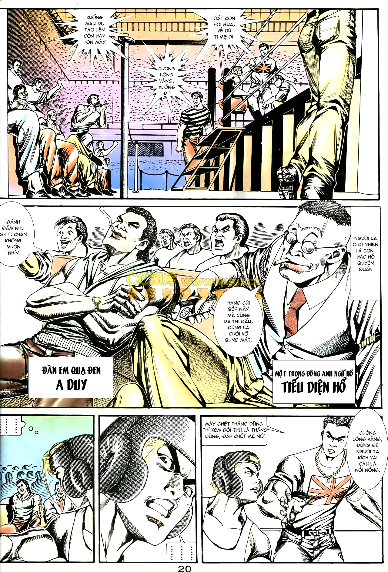 Người Trong Giang Hồ chap 170 - Trang 26