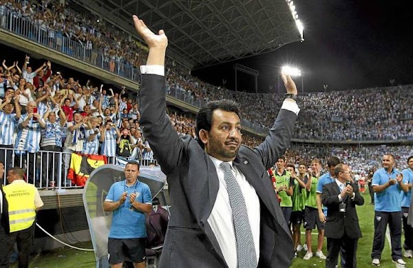 Málaga, la llegada de Al-Thani es cuestión de días Málaga, la llegada de Al-Thani es cuestión de días