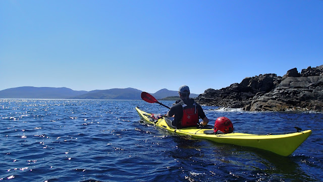 Stuart Yendle - Sea Kayak Adventures