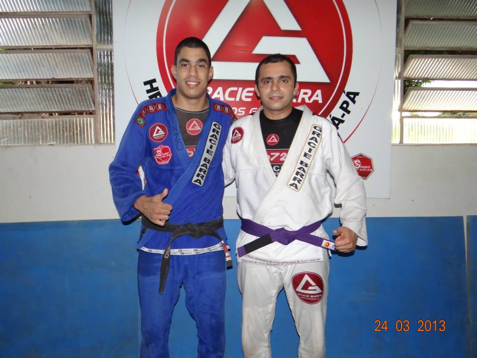 Gracie Barra Marabá JiuJitsu Antonio Leal / Purple Belt / Faixa Roxa.