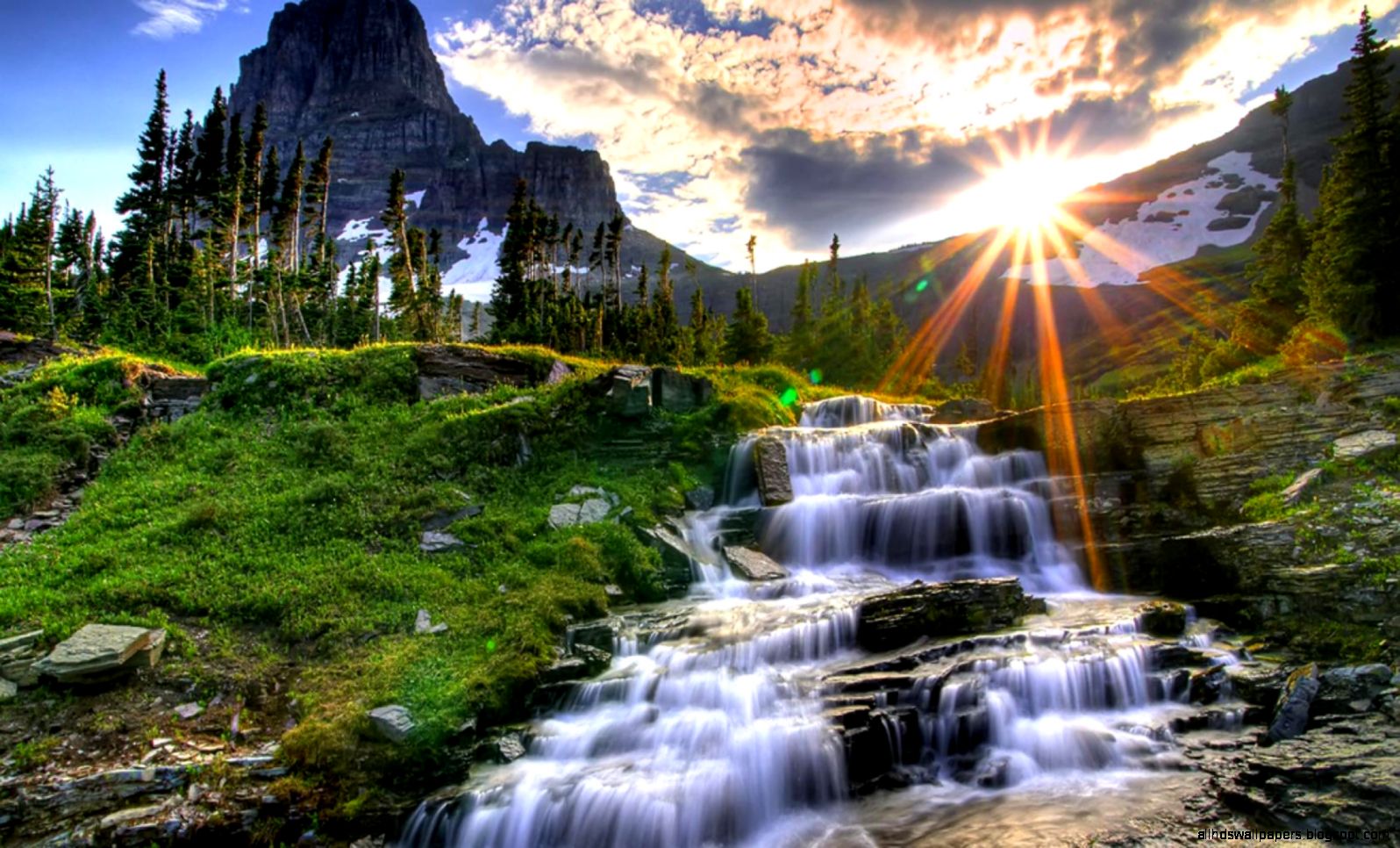 waterfall desktop wallpaper hd