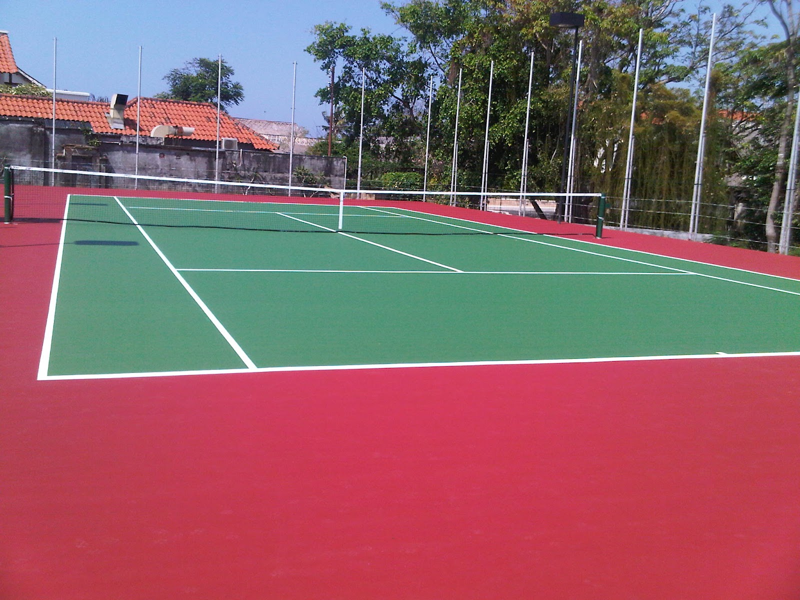 Jasa Lapangan  Tenis 