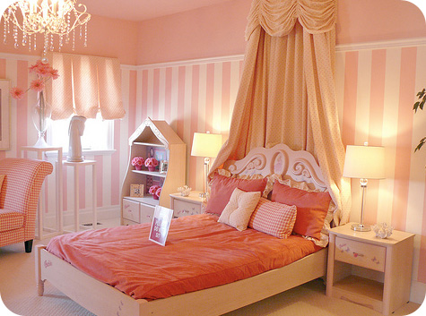 back {to} domestics: a little girl's room