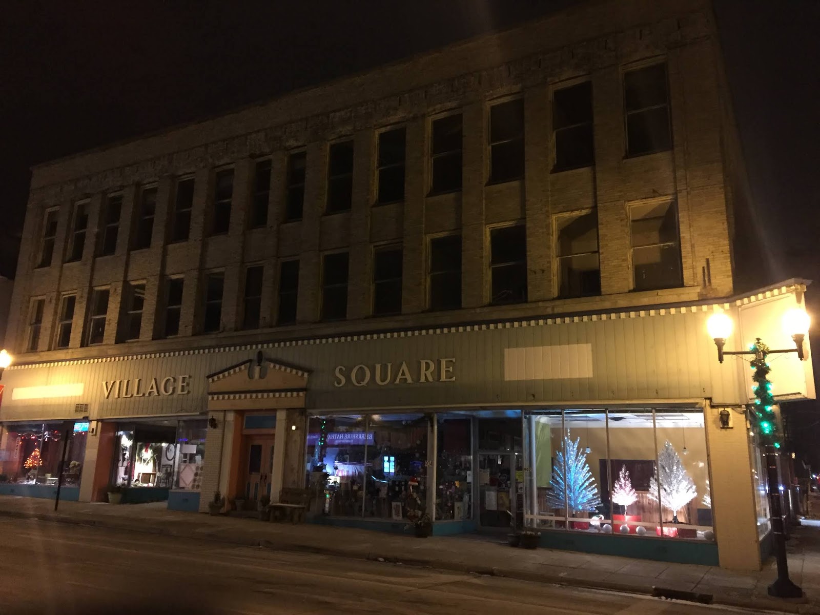 Retiring Guy's Digest Evergleam aluminum Christmas trees on South 8th