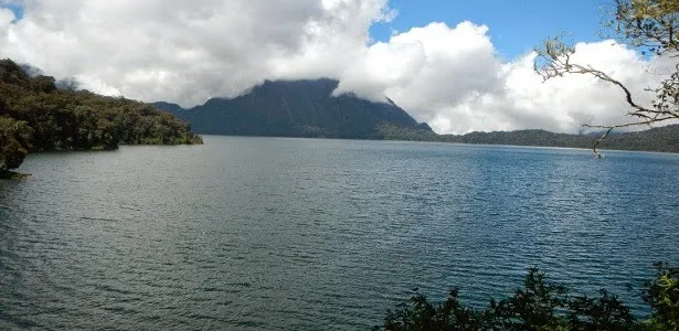 Danau Gunung Tujuh, Provinsi Jambi - berbagaireviews.com