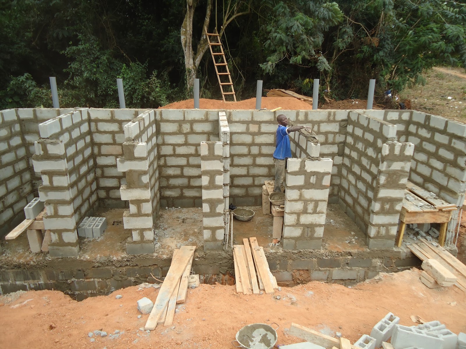 Project Obodan Latrine Photos
