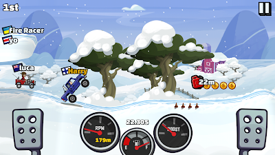 لعبة Hill Climb Racing 2 مهكرة جاهزة للاندرويد, لعبة Hill Climb Racing 2 مهكرة بروابط مباشرة 