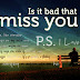 Missing someone Love Quotes Sayings
