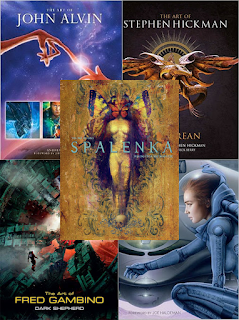 Titan art books