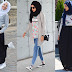 Baju Lengan Panjang Wanita Muslim