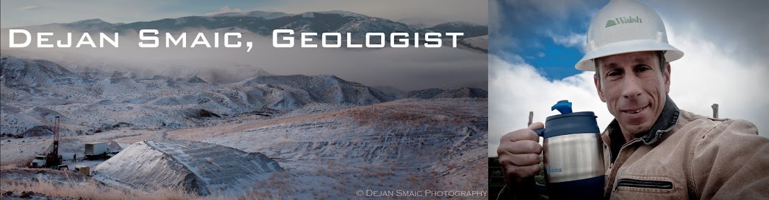 Dejan Smaic - Geologist