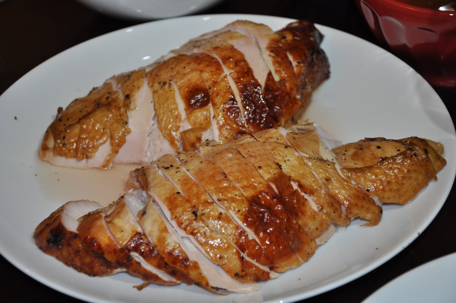 Slice of Rice Happy Thanksgiving! CiderBrined Turkey Breast with Star