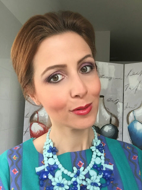 Collezione makeup Riviera  Mediterranea di Bottega Verde, prova trucco su Fashion and Cookies beauty blog, beauty blogger
