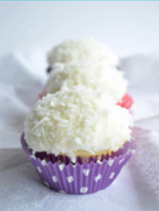 Best Coconut Cupcákes Nice Taste