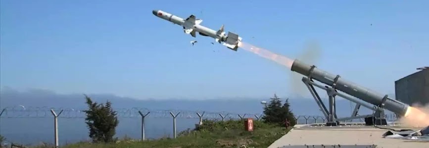 Новітня турецька протикорабельна ракета вразила ціль на дальності 200 км