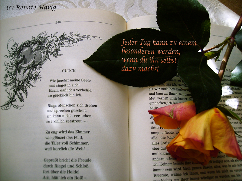 Willkommen In Renates Eckchen Bin Vorlaufig Daheim Und Tanke