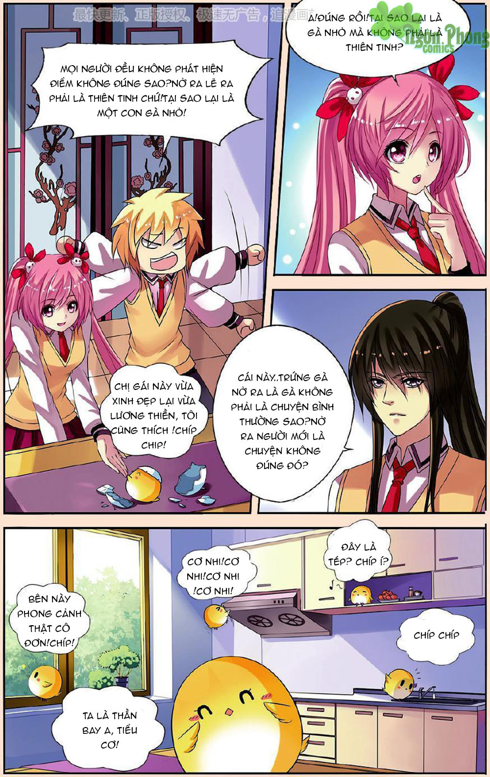 Bỉ Chi Thiên Niên - Chương 21 - Trang 3