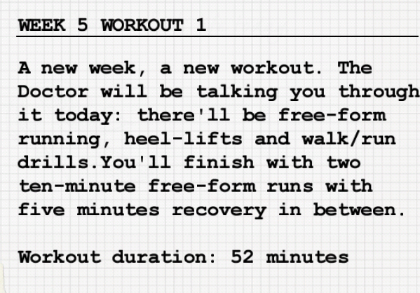 Week 5 Workout 2 | Zombies, Run! Wiki | Fandom