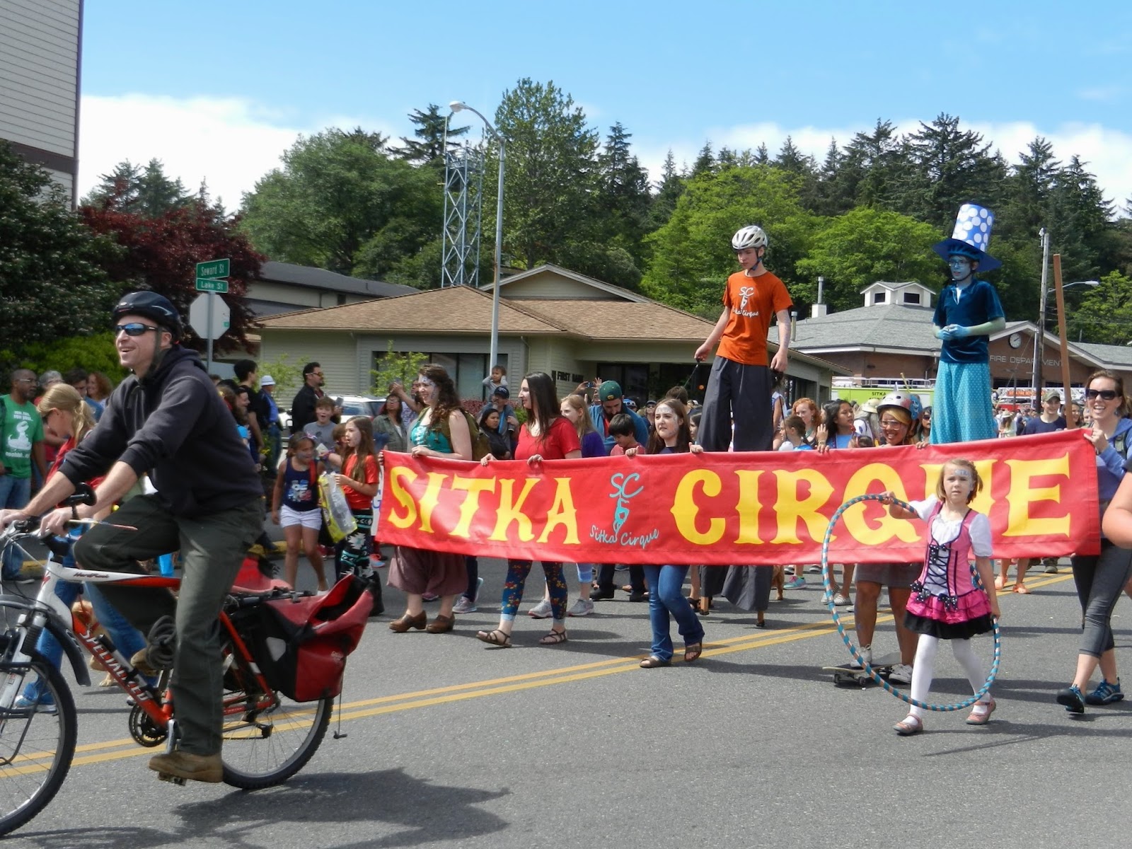 Haida Gwaii 4th of July Celebrations, Sitka