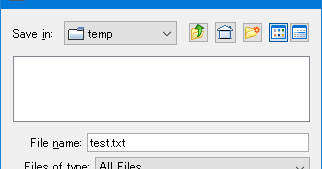 Java Swing Tips: Add a JComboBox that selects the encoding at the ...