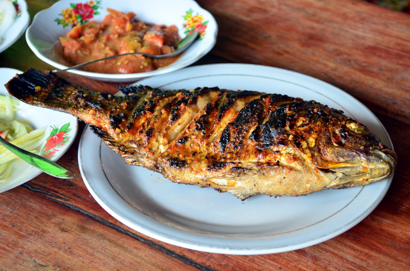 Ikan Bakar Mudah Dan Sedap Resepi Masakan Malaysia