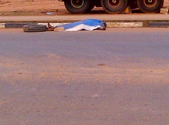 dead body ikotun lagos