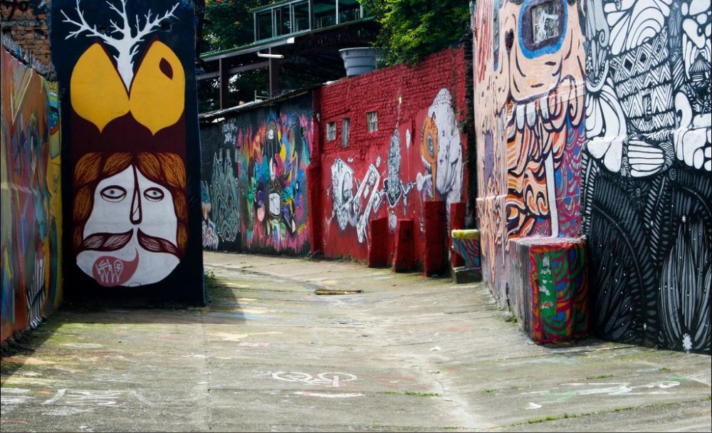 Graffiti Expresion De Arte Y Cultura Arte Urbano Y Cultura