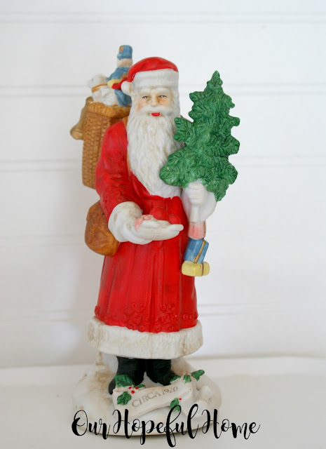 1991 John Grossman Gifted Line Enesco Santa figurine