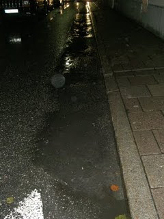 regn - Ingen träning