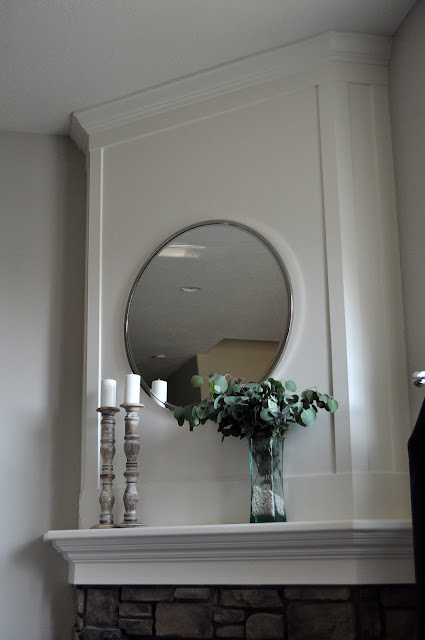 Great Room remodel after photos from www.jengallacher.com. #greatroom #familyroom #familyroommakeover