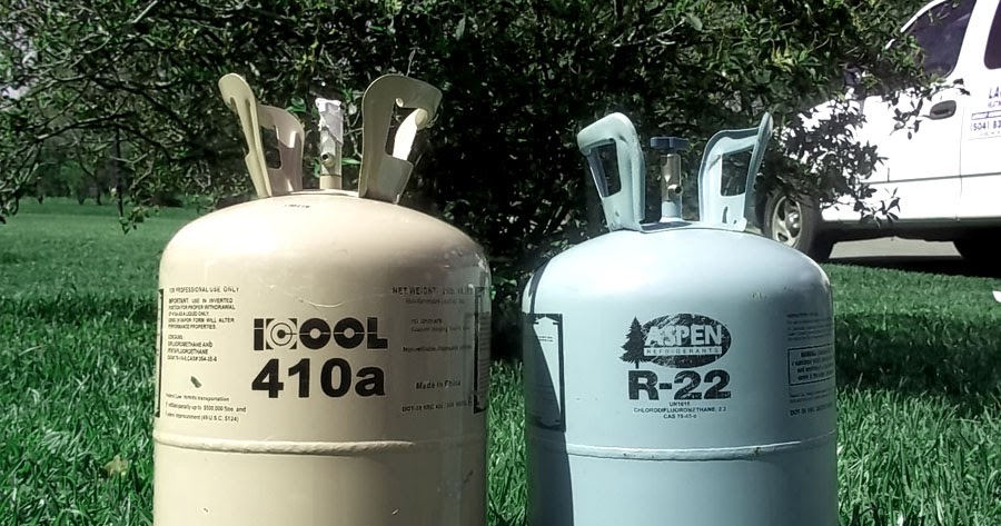 Houston Admiral Air Conditioning and Heating: R410 Refrigerant