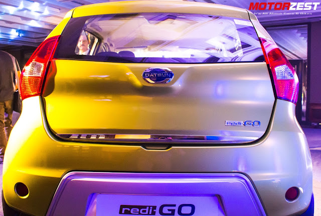The All-New Datsun Redi-Go Is Here At Rs.2.38 Lakh