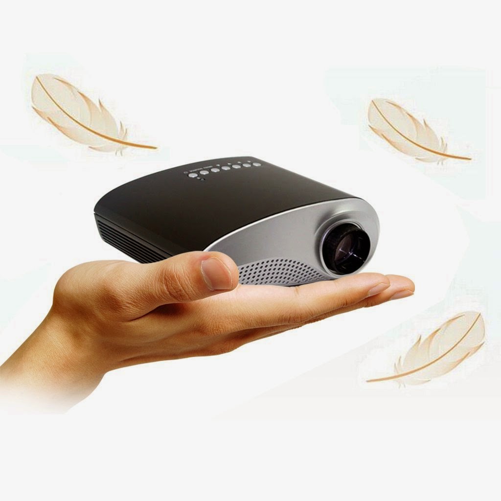 Excelvan Mini Portable LED/LCD Projector Review