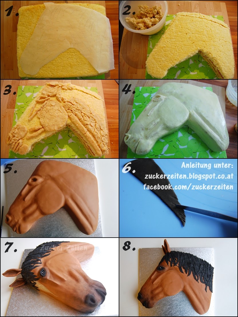 Pferde Torte Ohne Fondant