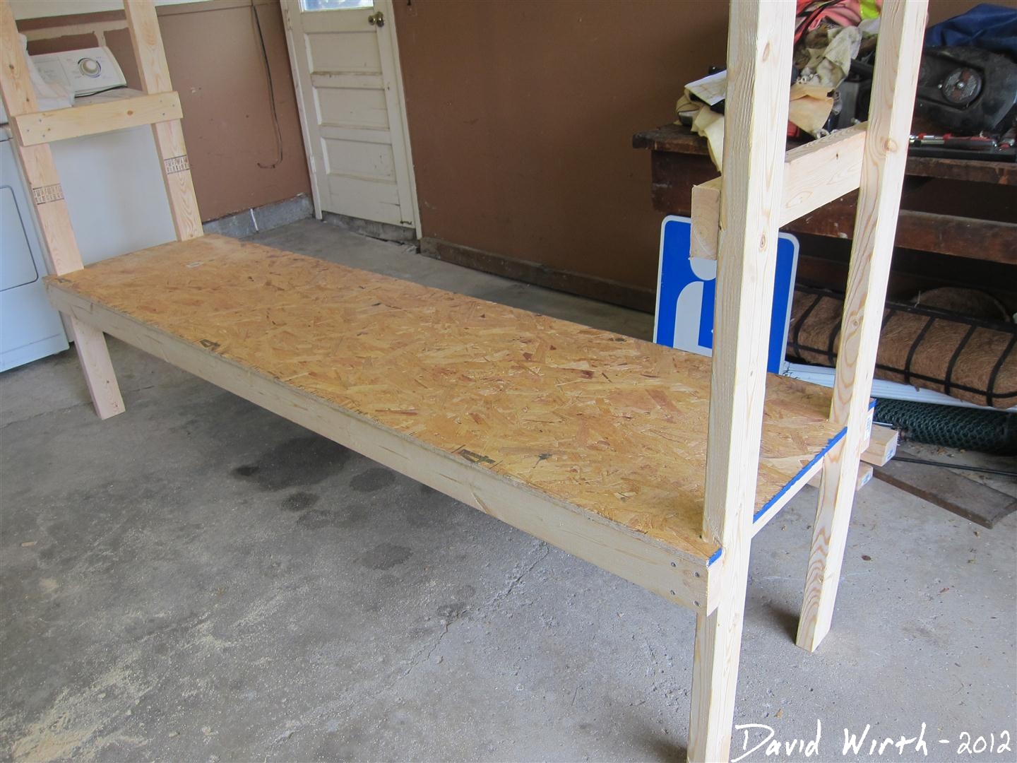 How to Build a Shelf for the Garage