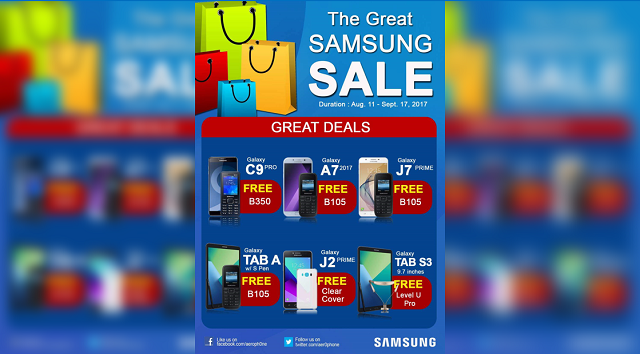 Great Samsung Sale Aerophone