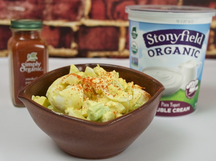 Food Hunter's Guide to Cuisine Smokey Double Cream Egg Salad