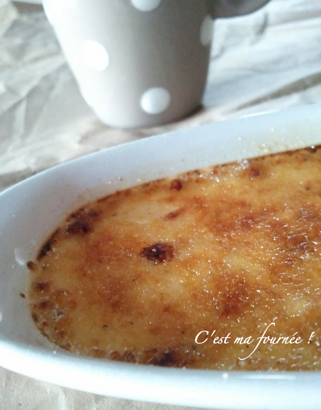 Ramequin crème brûlée blanc - L'Incroyable