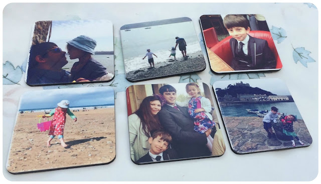 photo coasters from truprint